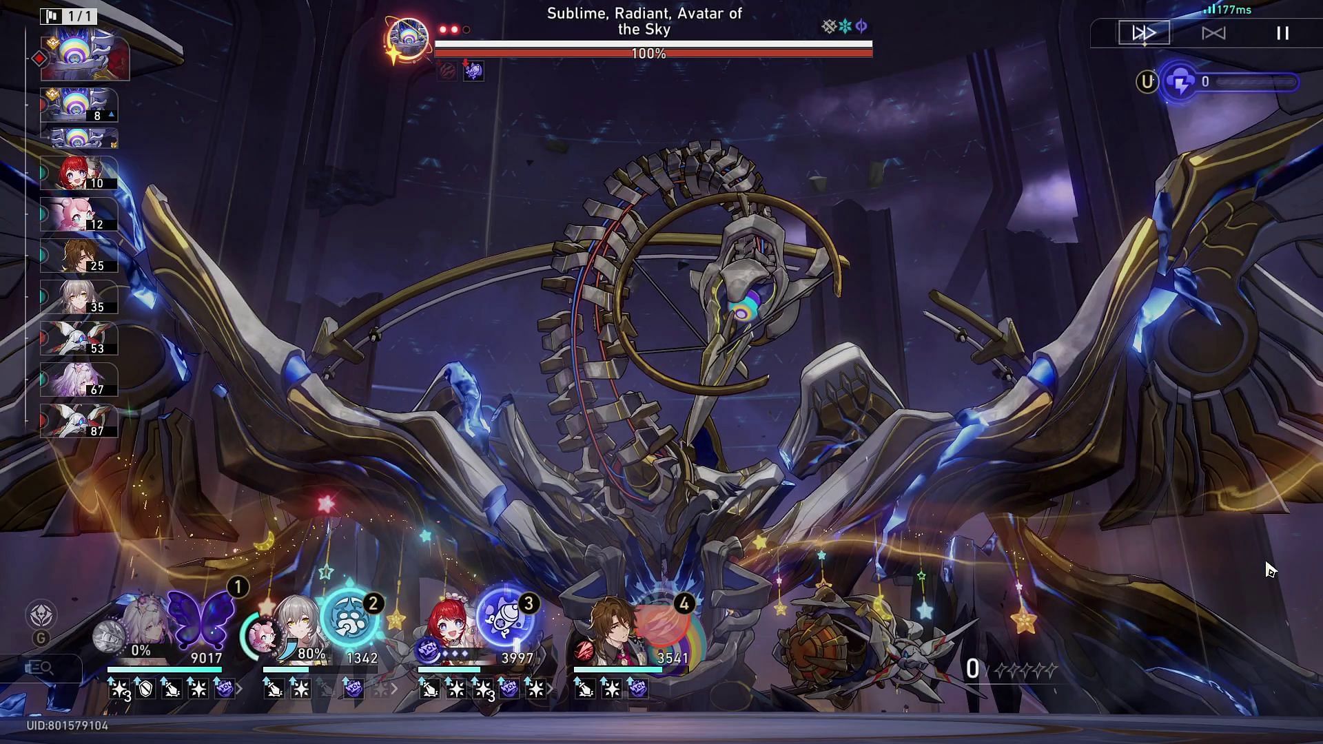 Second phase (Image via HoYoverse)